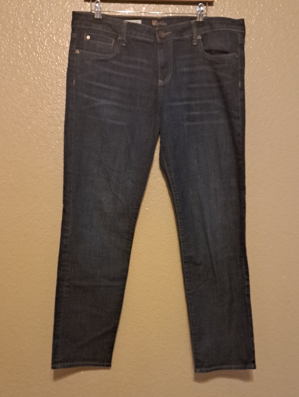 Kut from the Kloth Women's Skinny Jeans in Dark Indigo